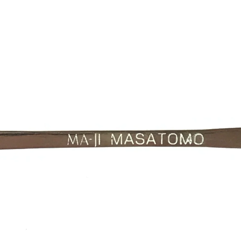 Ma-Ji Masatomo brand new